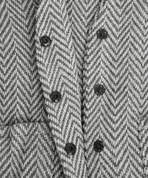 ＊＊NIMES / ニーム その他アウター | John Branigan VネックCT | 詳細8