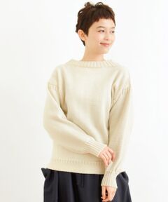 Guernsey Wollens ガンジーニット