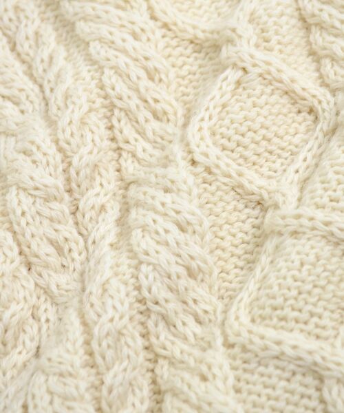 ＊＊NIMES / ニーム ニット・セーター | Guernsey Wollens タートルP/O | 詳細6