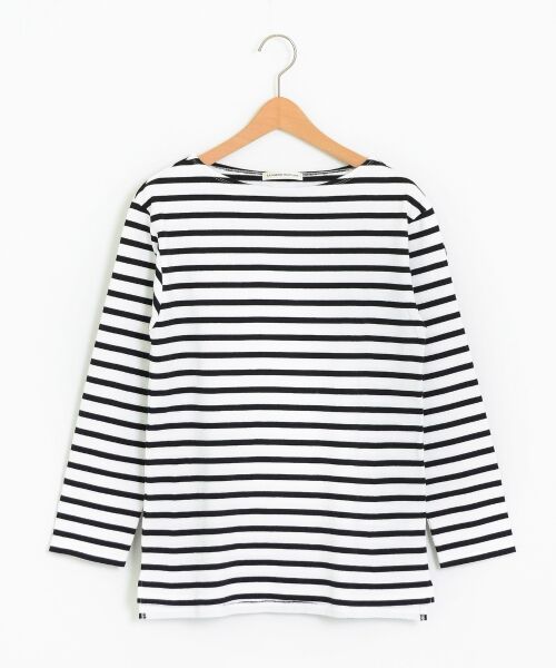 ＊＊NIMES / ニーム カットソー | 24/2B.D Standard P/O（ブラック）