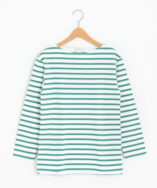 ＊＊NIMES / ニーム カットソー | 24/2B.D Standard P/O（グリーン）