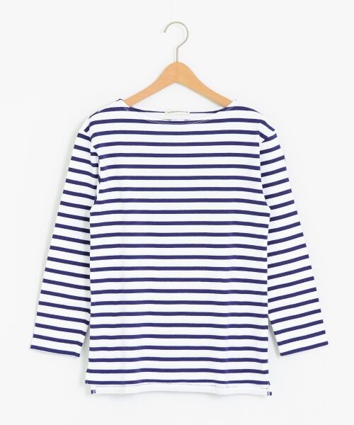 ＊＊NIMES / ニーム カットソー | 24/2B.D Standard P/O（ブルー）