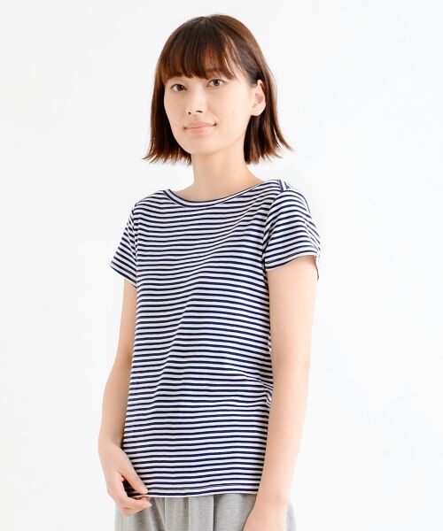 ＊＊NIMES / ニーム カットソー | コーマフライス 肩合わせ P/O | 詳細1