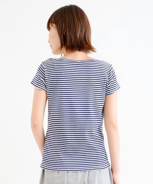 ＊＊NIMES / ニーム カットソー | コーマフライス 肩合わせ P/O | 詳細3