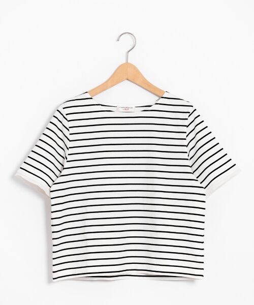 ＊＊NIMES / ニーム カットソー | 60/3度詰天竺BD オーバーサイズTee（ブラック）