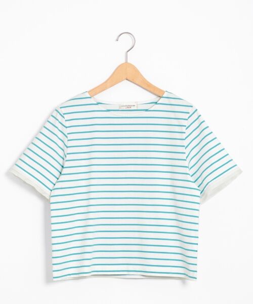 ＊＊NIMES / ニーム カットソー | 60/3度詰天竺BD オーバーサイズTee（インクブルー）