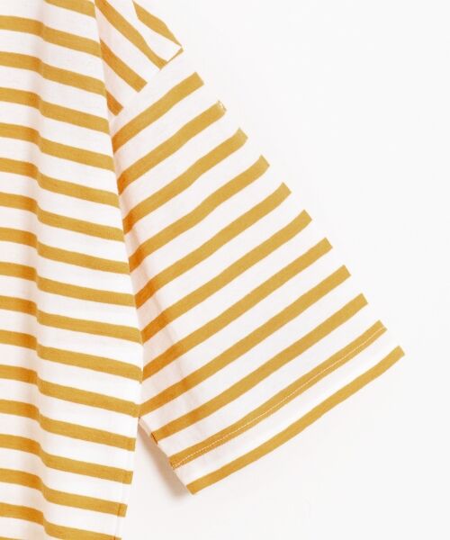 ＊＊NIMES / ニーム カットソー | C/R/Raボーダー ボートネックP/O | 詳細3