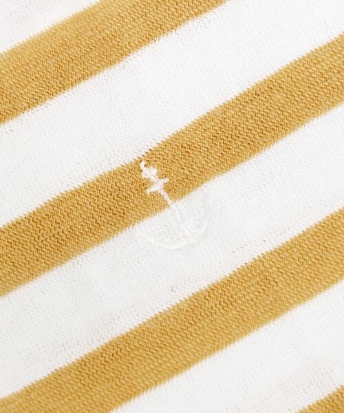 ＊＊NIMES / ニーム カットソー | C/R/Raボーダー ボートネックP/O | 詳細4