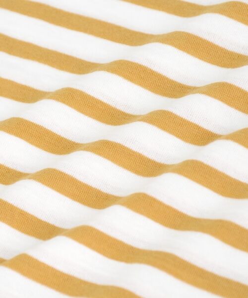 ＊＊NIMES / ニーム カットソー | C/R/Raボーダー ボートネックP/O | 詳細5