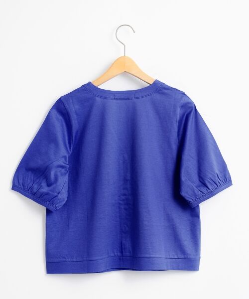 ＊＊NIMES / ニーム カットソー | 60/2シルケット天竺 半袖C/D | 詳細1