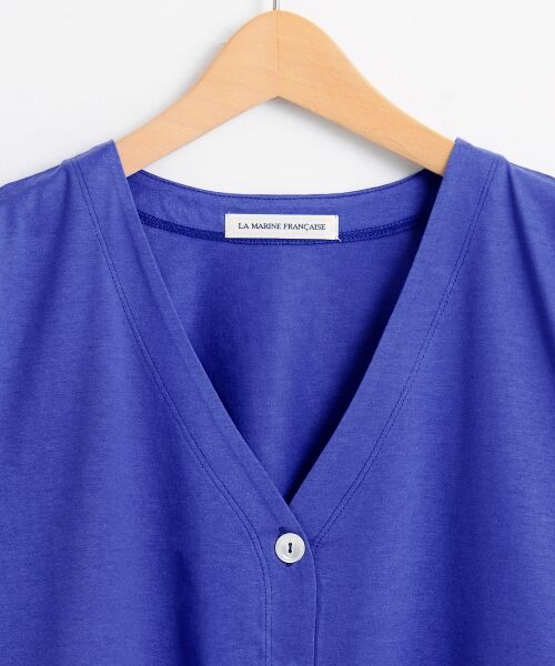 ＊＊NIMES / ニーム カットソー | 60/2シルケット天竺 半袖C/D | 詳細2