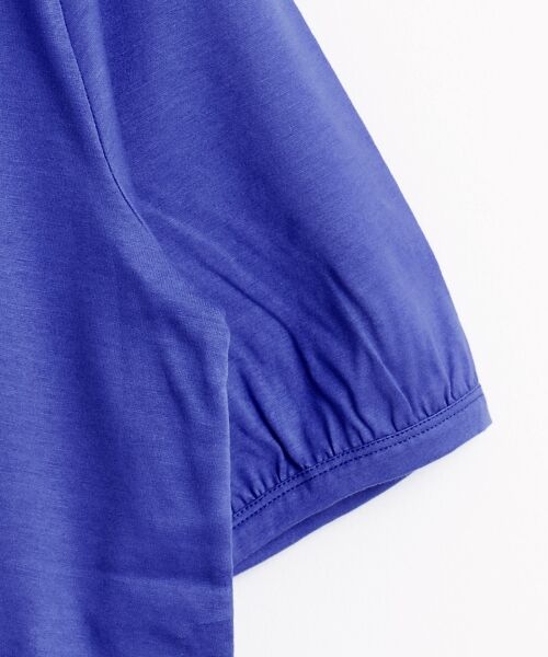 ＊＊NIMES / ニーム カットソー | 60/2シルケット天竺 半袖C/D | 詳細3