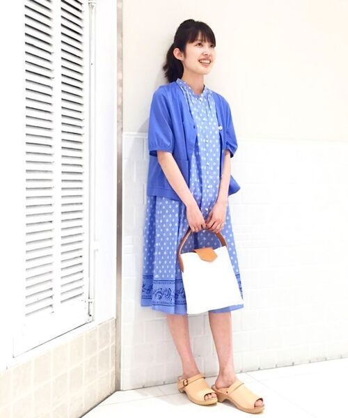 ＊＊NIMES / ニーム カットソー | 60/2シルケット天竺 半袖C/D | 詳細5