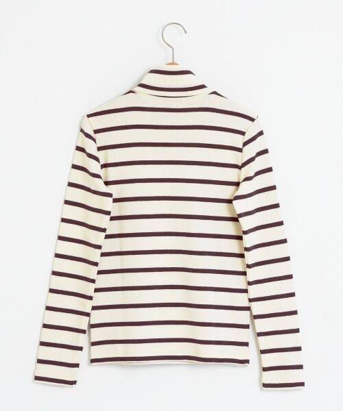 ＊＊NIMES / ニーム カットソー | C/Wスムース BD タートルN P/O | 詳細2