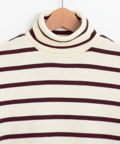 ＊＊NIMES / ニーム カットソー | C/Wスムース BD タートルN P/O | 詳細3