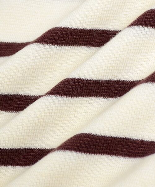 ＊＊NIMES / ニーム カットソー | C/Wスムース BD タートルN P/O | 詳細5