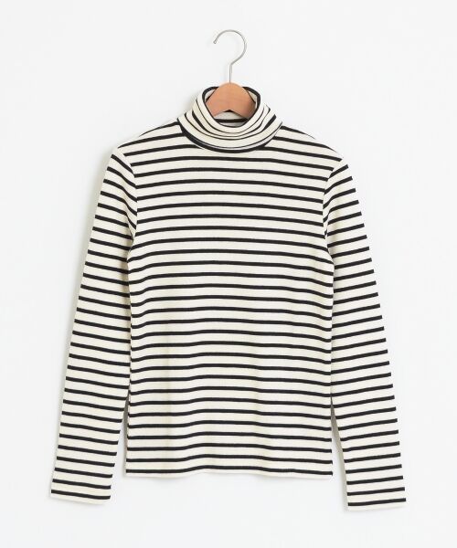 ＊＊NIMES / ニーム カットソー | C/Wスムース BD タートルN P/O（エクリュ）