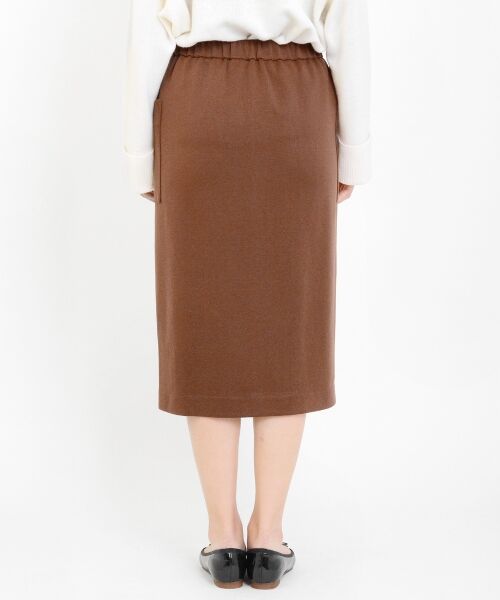 ＊＊NIMES / ニーム ミニ・ひざ丈スカート | ストレッチポンチ タイトスカート | 詳細3