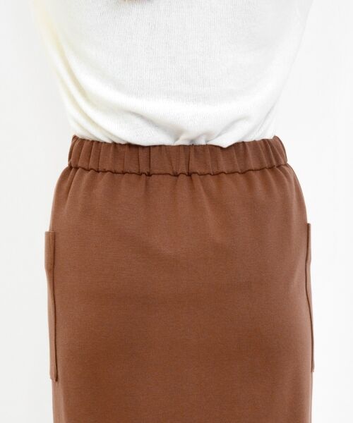 ＊＊NIMES / ニーム ミニ・ひざ丈スカート | ストレッチポンチ タイトスカート | 詳細5