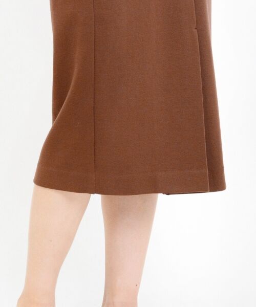 ＊＊NIMES / ニーム ミニ・ひざ丈スカート | ストレッチポンチ タイトスカート | 詳細7