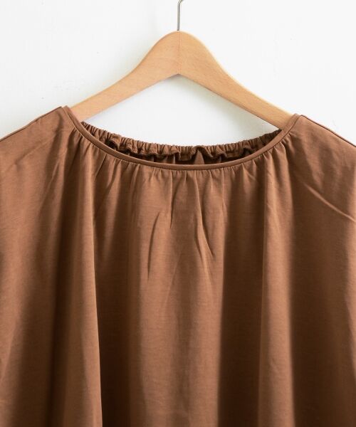 ＊＊NIMES / ニーム シャツ・ブラウス | プレミアム天竺 Ａラインブラウス | 詳細2