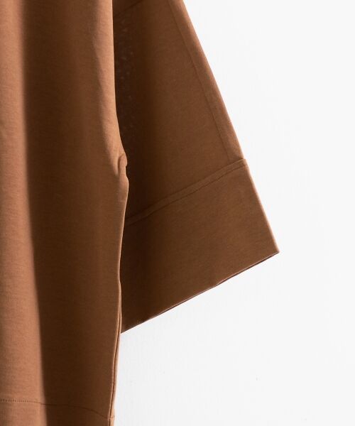 ＊＊NIMES / ニーム シャツ・ブラウス | プレミアム天竺 Ａラインブラウス | 詳細3