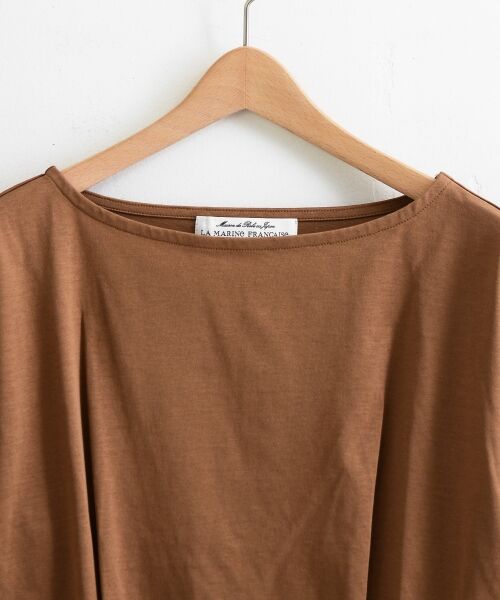 ＊＊NIMES / ニーム シャツ・ブラウス | プレミアム天竺 脇釦ブラウス | 詳細2