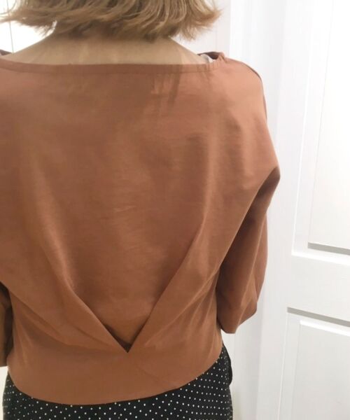 ＊＊NIMES / ニーム シャツ・ブラウス | プレミアム天竺 脇釦ブラウス | 詳細6