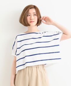 NIMES / ニーム Tシャツ | C/R/RaボーダーワイドTシャツ