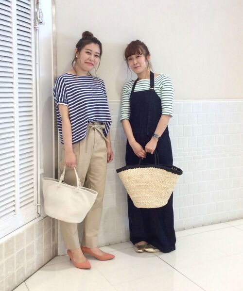 ＊＊NIMES / ニーム Tシャツ | C/R/RaボーダーワイドTシャツ | 詳細10