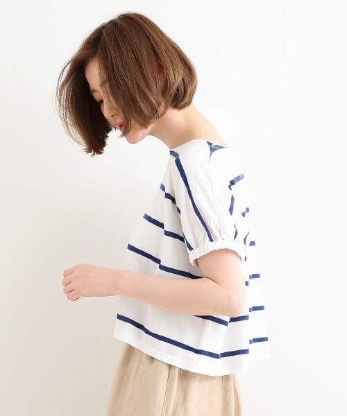 ＊＊NIMES / ニーム Tシャツ | C/R/RaボーダーワイドTシャツ | 詳細2