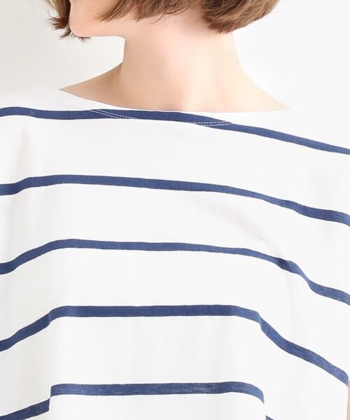 ＊＊NIMES / ニーム Tシャツ | C/R/RaボーダーワイドTシャツ | 詳細4