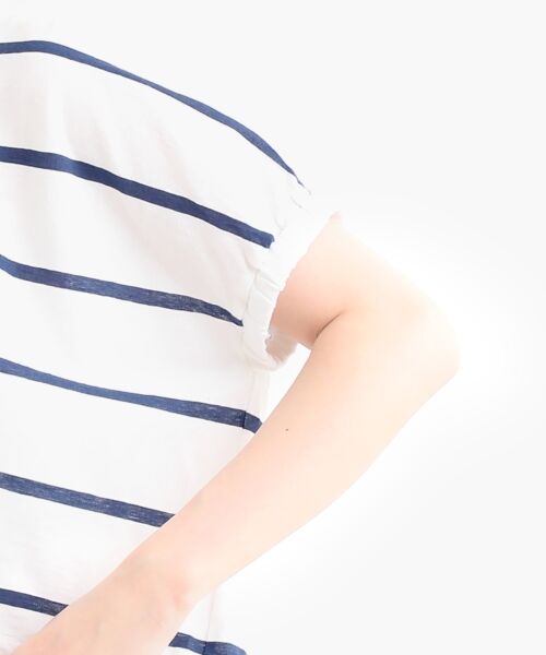 ＊＊NIMES / ニーム Tシャツ | C/R/RaボーダーワイドTシャツ | 詳細5