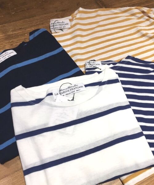 ＊＊NIMES / ニーム Tシャツ | C/R/RaボーダーワイドTシャツ | 詳細8