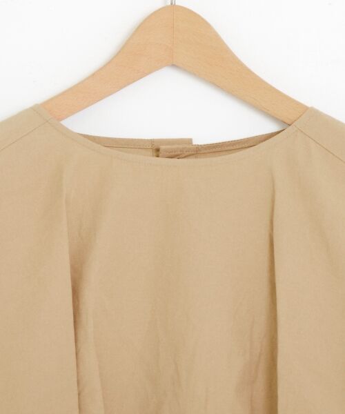 ＊＊NIMES / ニーム シャツ・ブラウス | コットンリネンラミー フロントギャザーBL | 詳細2