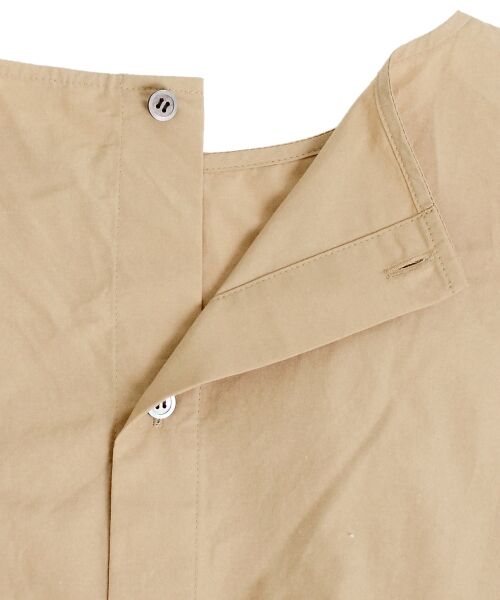 ＊＊NIMES / ニーム シャツ・ブラウス | コットンリネンラミー フロントギャザーBL | 詳細4