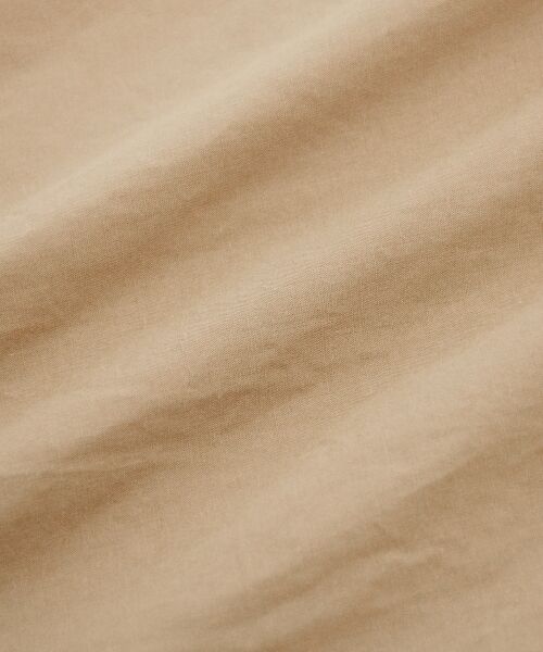 ＊＊NIMES / ニーム シャツ・ブラウス | コットンリネンラミー フロントギャザーBL | 詳細5