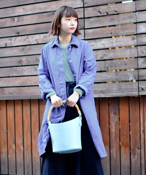 ＊＊NIMES / ニーム その他アウター | B.J Coat（ブルー）