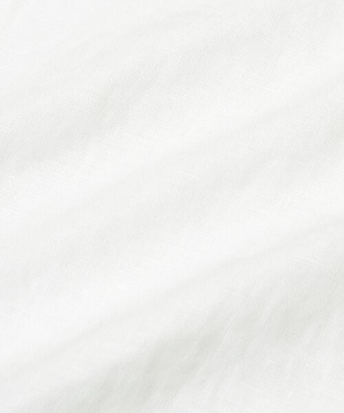 ＊＊NIMES / ニーム シャツ・ブラウス | 麻キャンバス ベルト付きBL | 詳細6