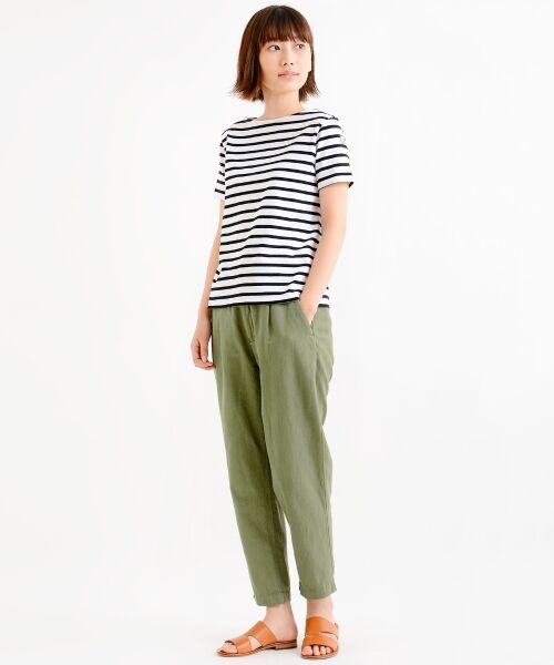 ＊＊NIMES / ニーム その他パンツ | ナチュラルムラチノ テーパードPT | 詳細1