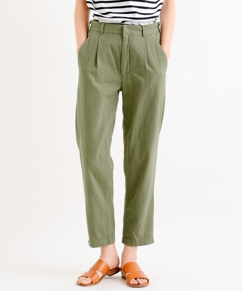 ＊＊NIMES / ニーム その他パンツ | ナチュラルムラチノ テーパードPT | 詳細2