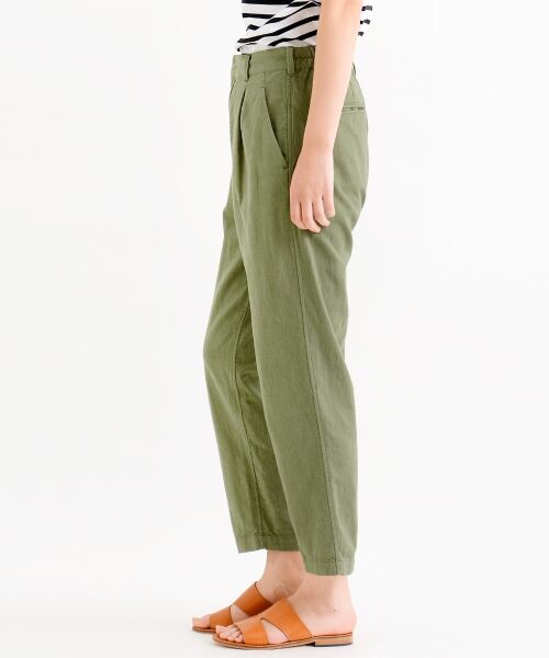 ＊＊NIMES / ニーム その他パンツ | ナチュラルムラチノ テーパードPT | 詳細3