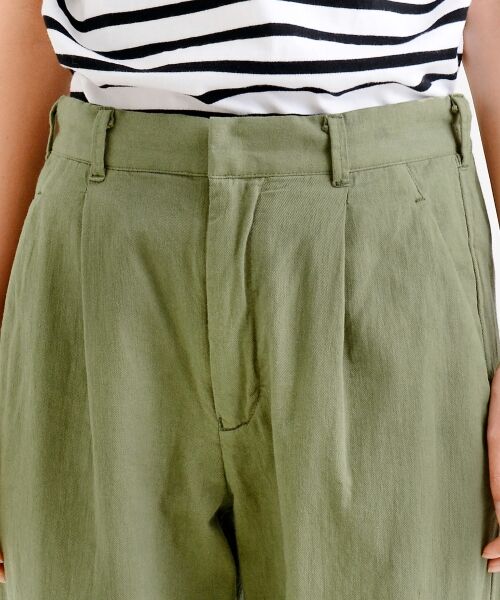 ＊＊NIMES / ニーム その他パンツ | ナチュラルムラチノ テーパードPT | 詳細5