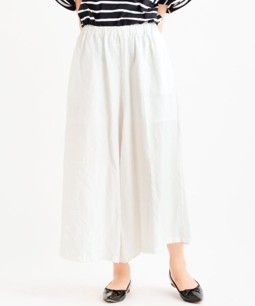 ＊＊NIMES / ニーム その他パンツ | Linen Rayom Easy cloth スカートPT | 詳細10