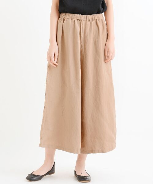 ＊＊NIMES / ニーム その他パンツ | Linen Rayom Easy cloth スカートPT | 詳細2