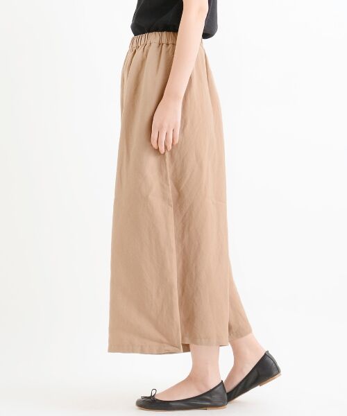 ＊＊NIMES / ニーム その他パンツ | Linen Rayom Easy cloth スカートPT | 詳細3
