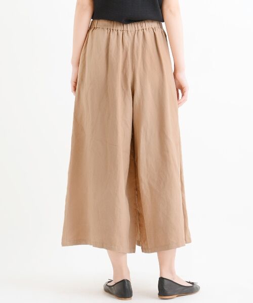 ＊＊NIMES / ニーム その他パンツ | Linen Rayom Easy cloth スカートPT | 詳細4