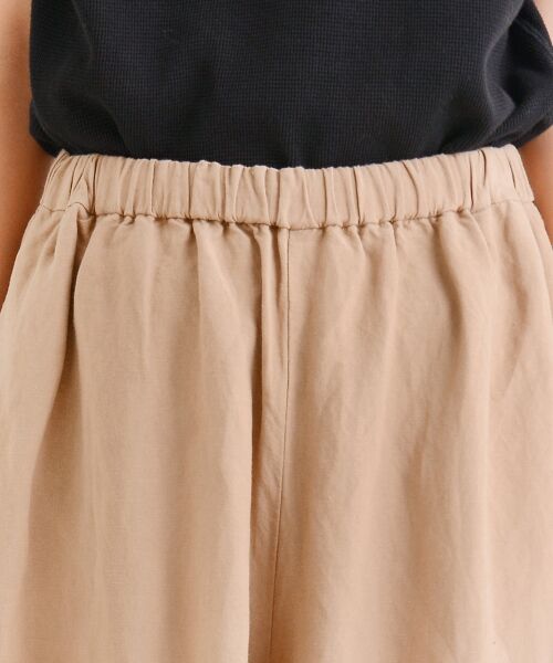 ＊＊NIMES / ニーム その他パンツ | Linen Rayom Easy cloth スカートPT | 詳細5