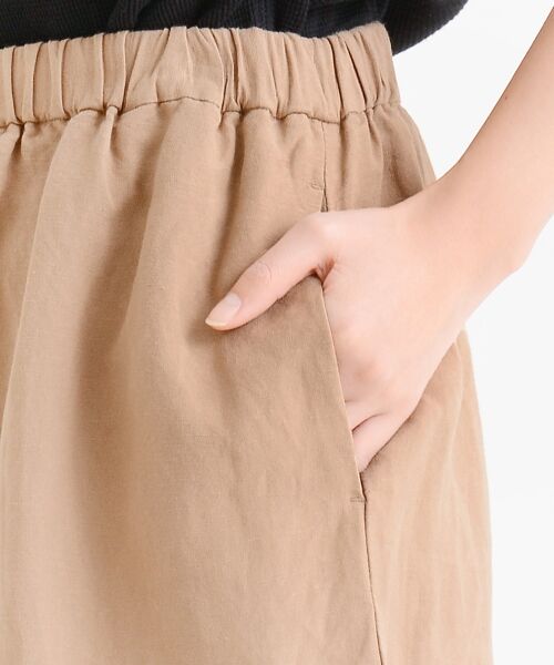 ＊＊NIMES / ニーム その他パンツ | Linen Rayom Easy cloth スカートPT | 詳細6