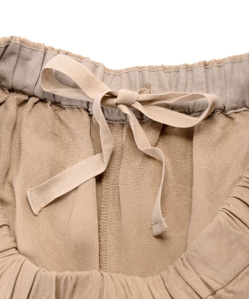 ＊＊NIMES / ニーム その他パンツ | Linen Rayom Easy cloth スカートPT | 詳細8